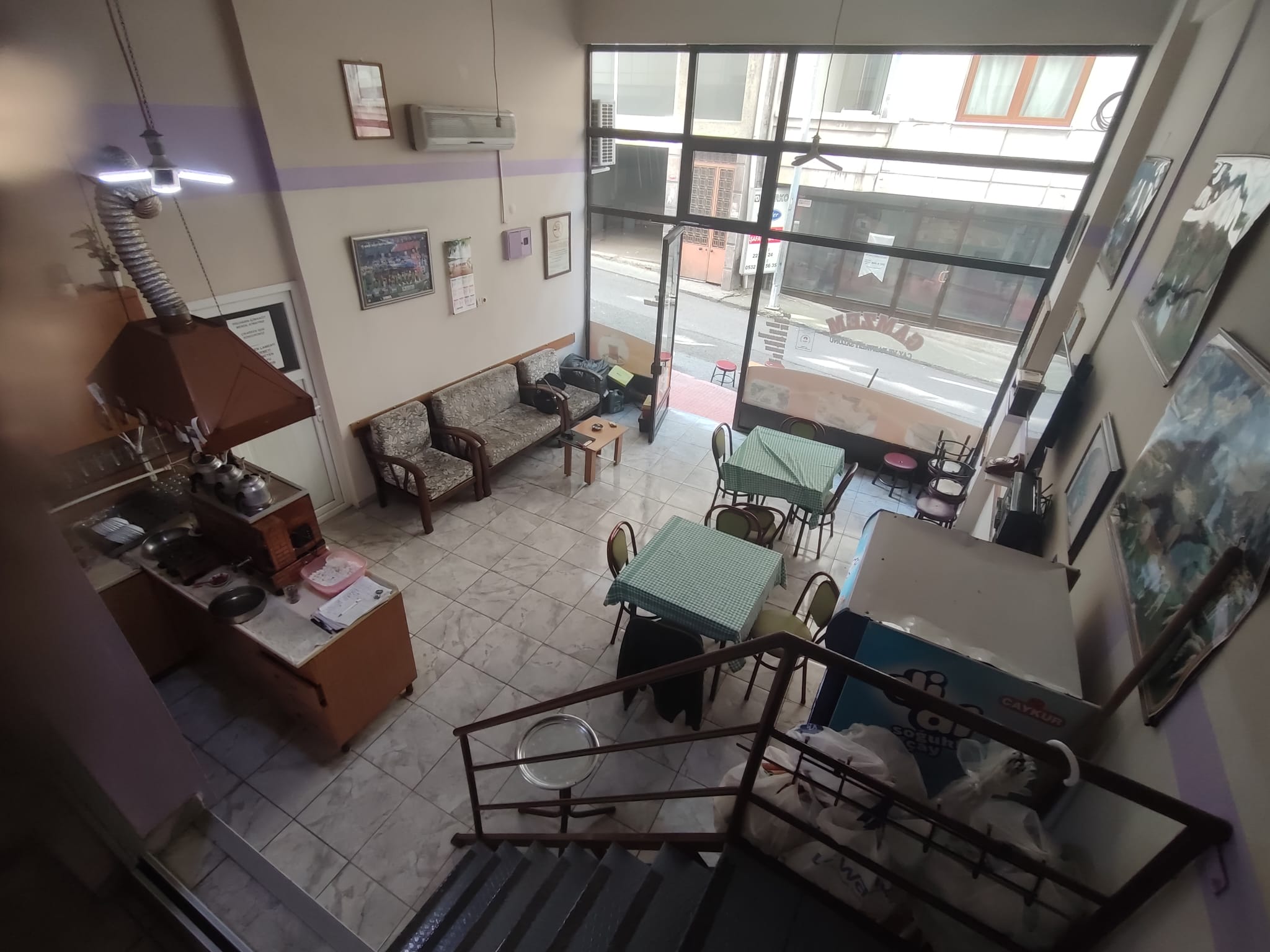 FATİH MAHALLESİNDE DEVREN KİRALIK ÇAY OCAĞI